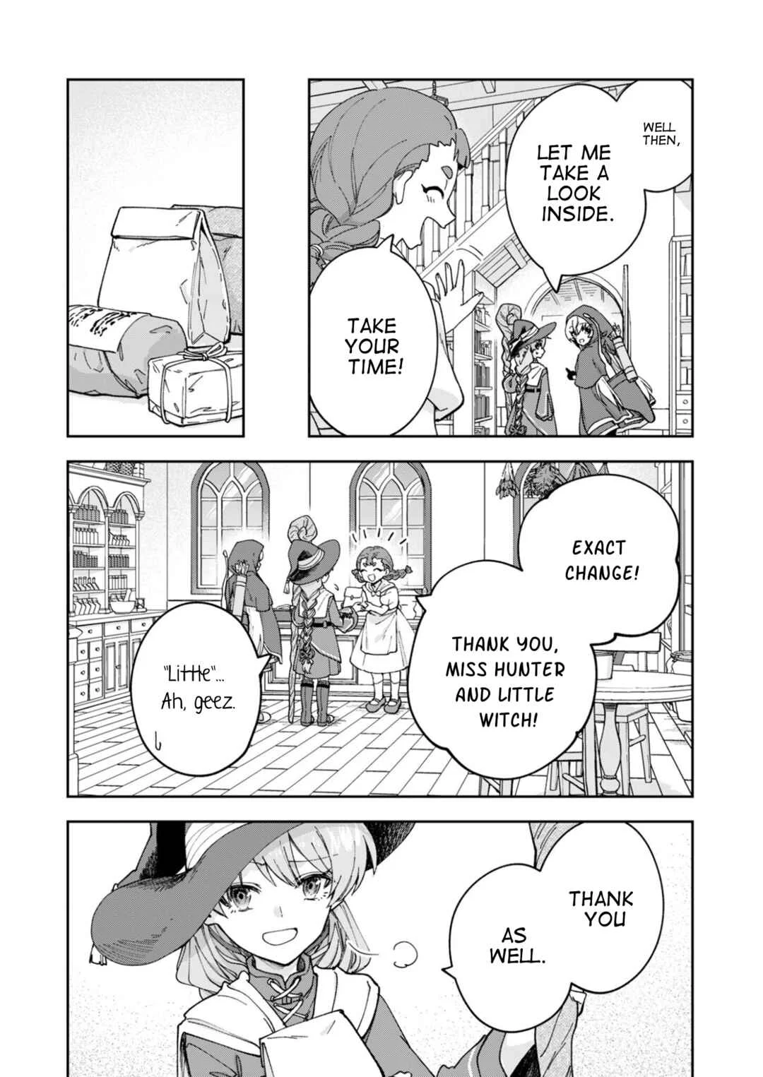 Sekai o Sukutte mo Onaka wa Suku kara Chapter 2 - Page 28