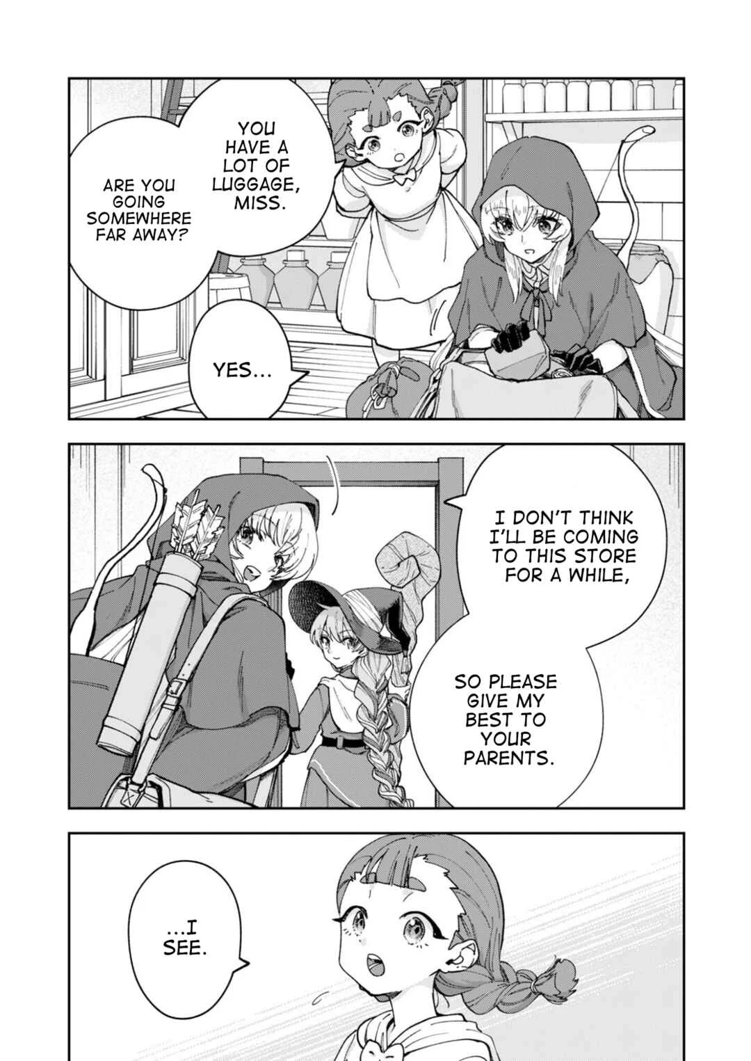 Sekai o Sukutte mo Onaka wa Suku kara Chapter 2 - Page 29