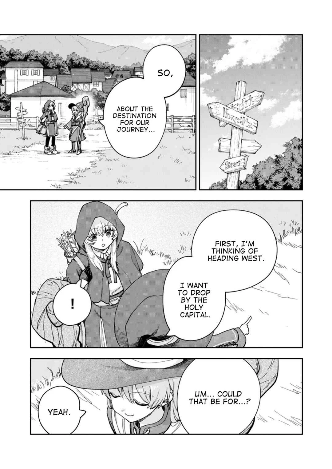 Sekai o Sukutte mo Onaka wa Suku kara Chapter 2 - Page 31