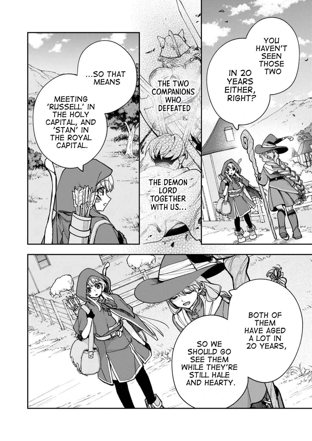 Sekai o Sukutte mo Onaka wa Suku kara Chapter 2 - Page 32
