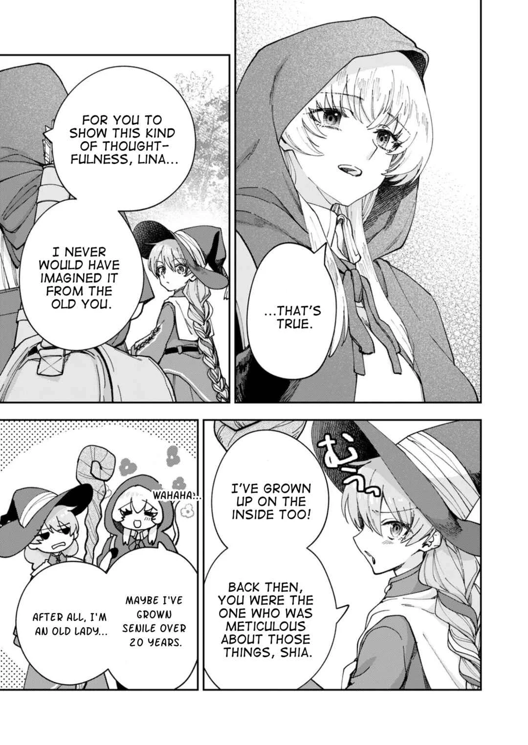 Sekai o Sukutte mo Onaka wa Suku kara Chapter 2 - Page 33