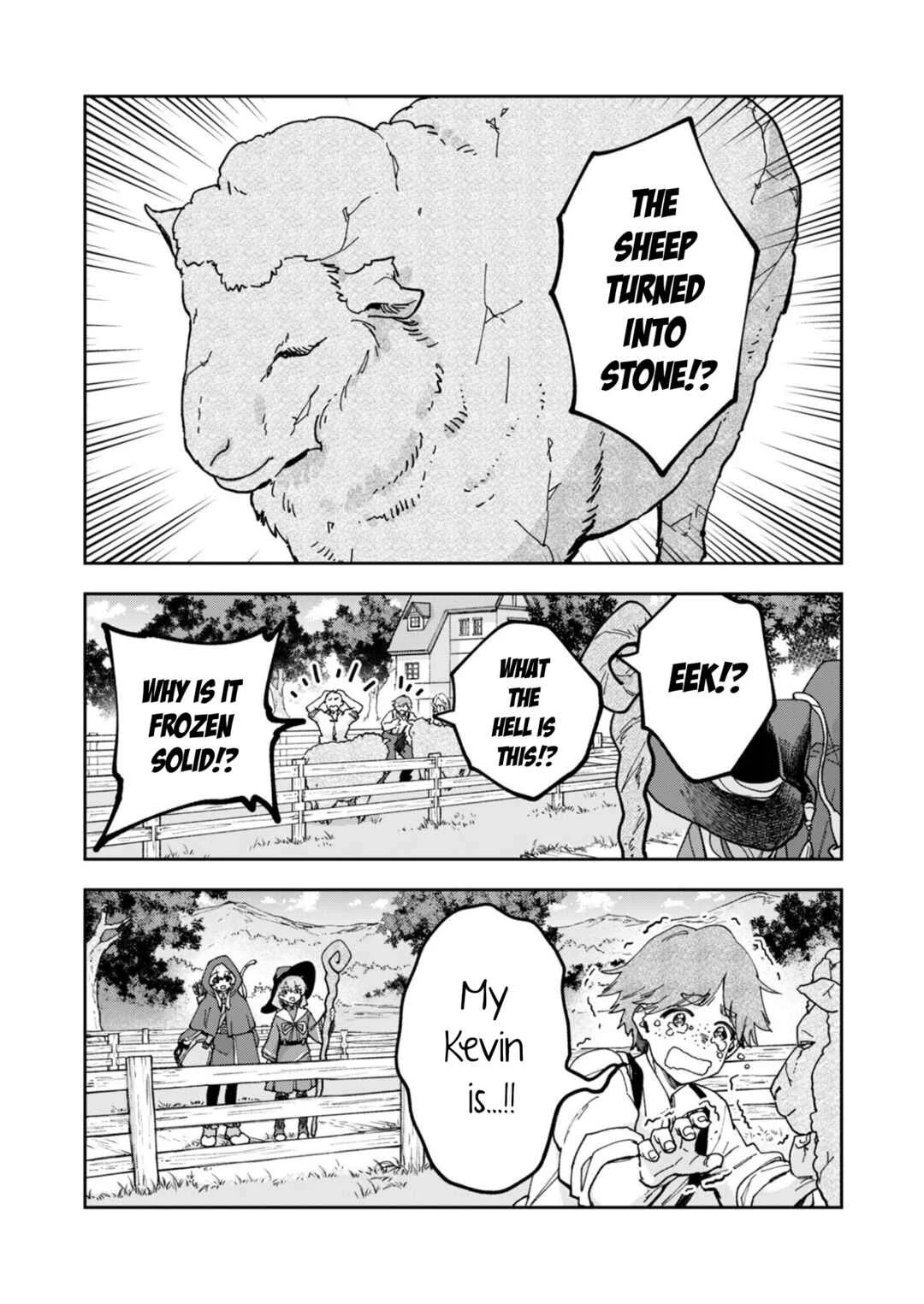 Sekai o Sukutte mo Onaka wa Suku kara Chapter 3 - Page 2