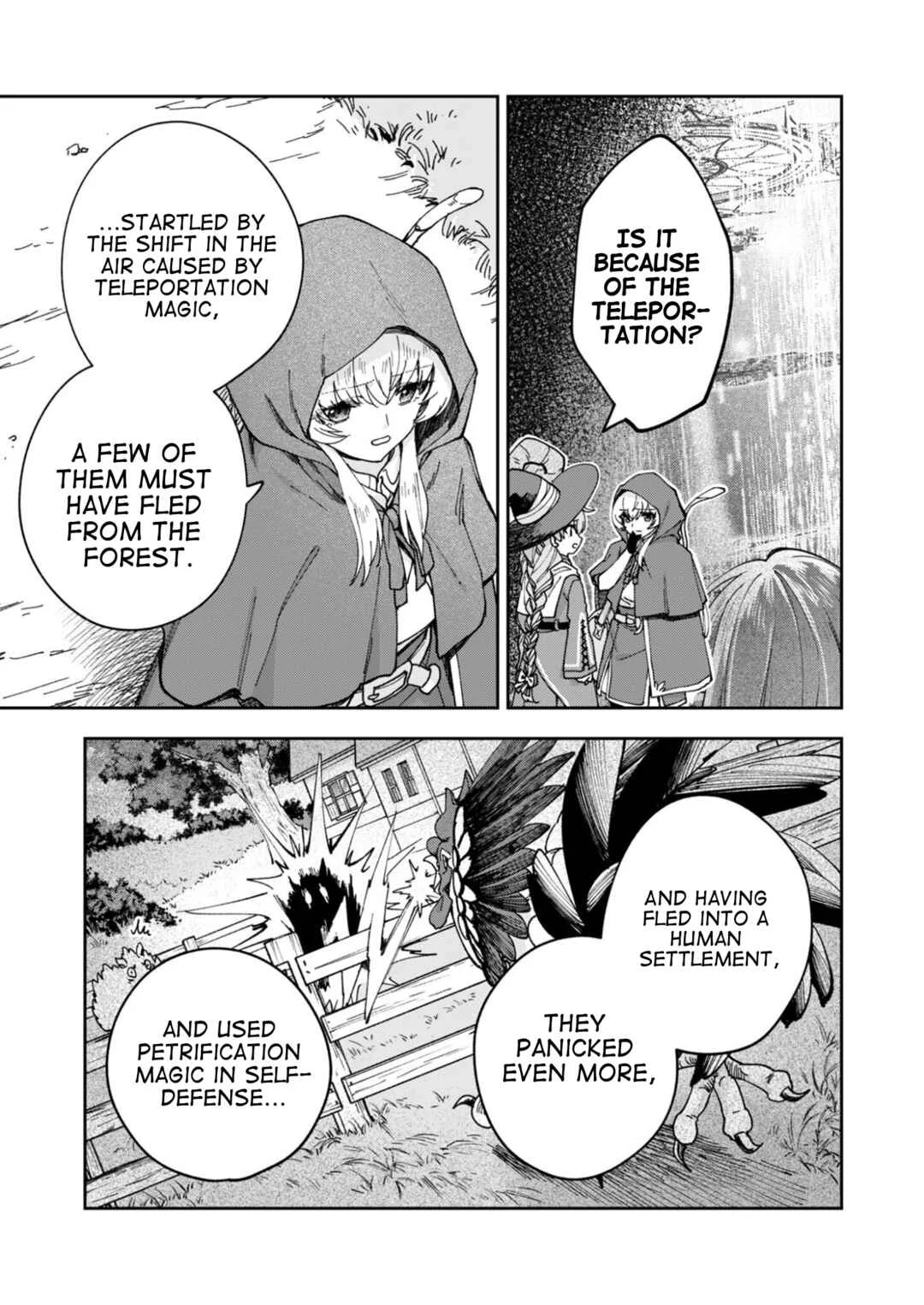 Sekai o Sukutte mo Onaka wa Suku kara Chapter 3 - Page 4