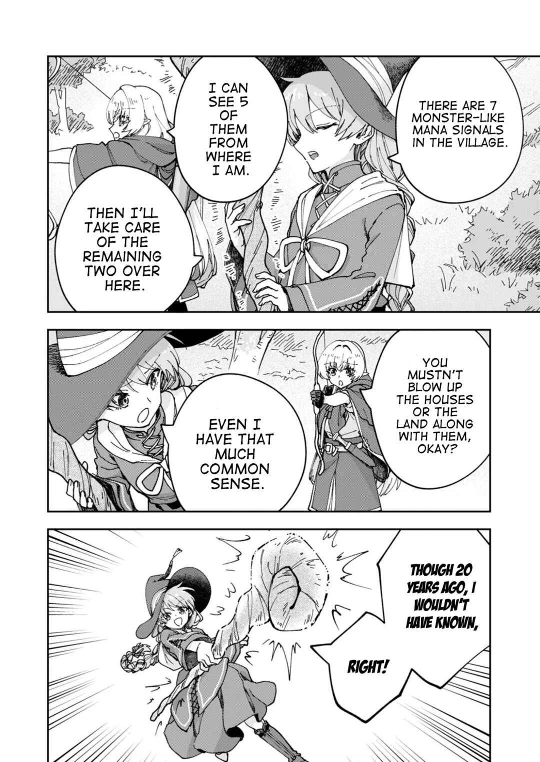 Sekai o Sukutte mo Onaka wa Suku kara Chapter 3 - Page 7