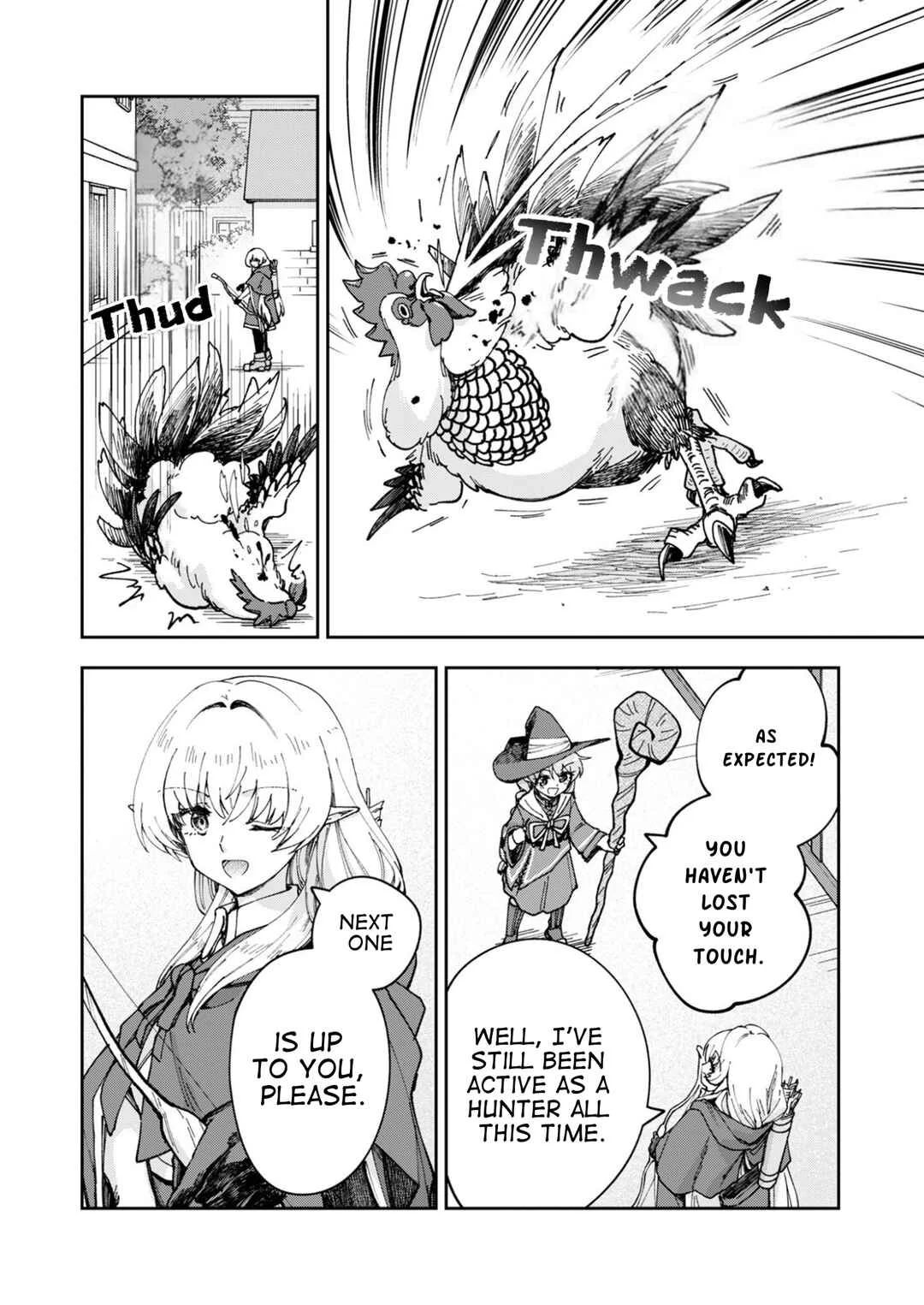 Sekai o Sukutte mo Onaka wa Suku kara Chapter 3 - Page 9