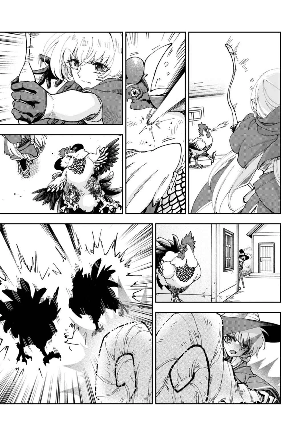 Sekai o Sukutte mo Onaka wa Suku kara Chapter 3 - Page 10