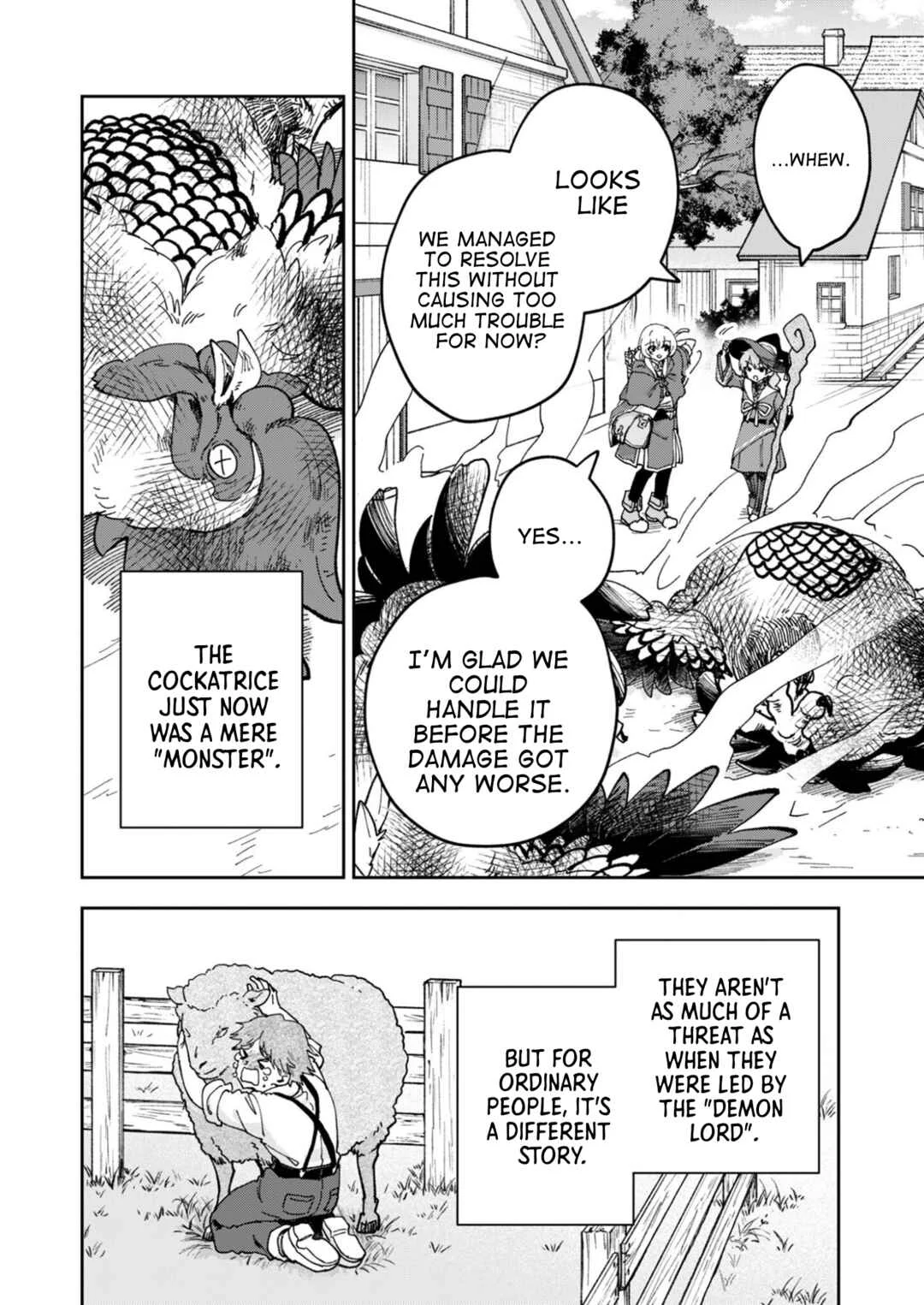 Sekai o Sukutte mo Onaka wa Suku kara Chapter 3 - Page 11