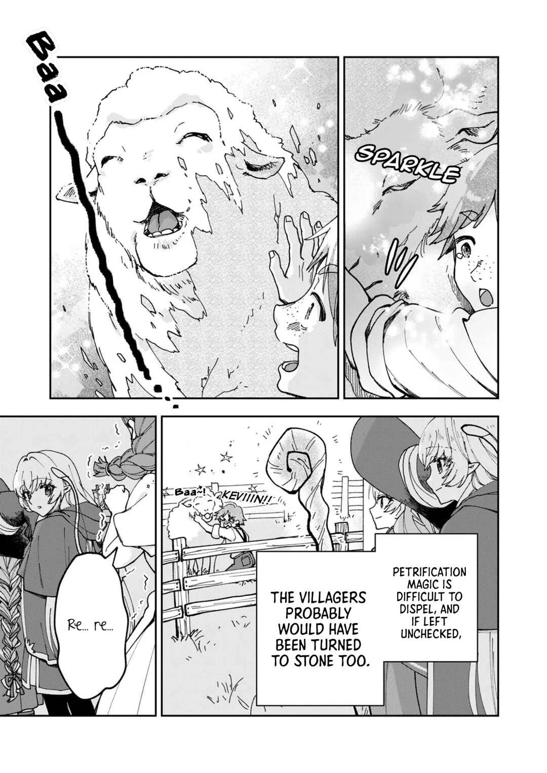 Sekai o Sukutte mo Onaka wa Suku kara Chapter 3 - Page 12