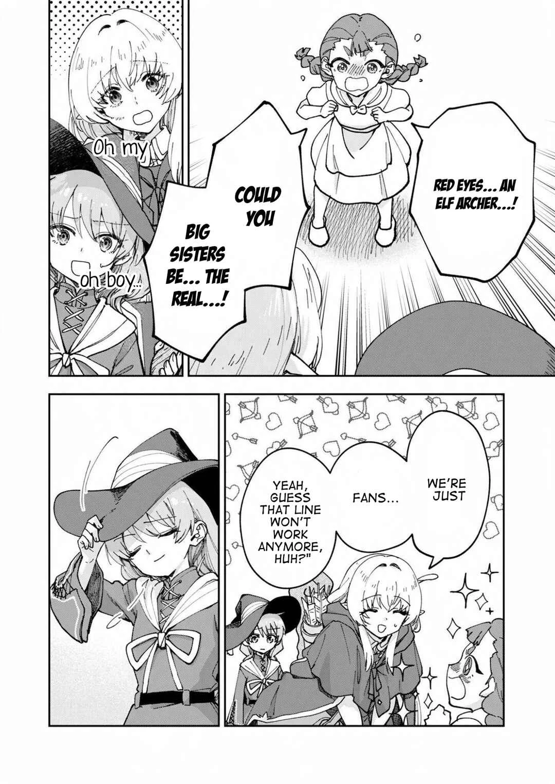 Sekai o Sukutte mo Onaka wa Suku kara Chapter 3 - Page 13