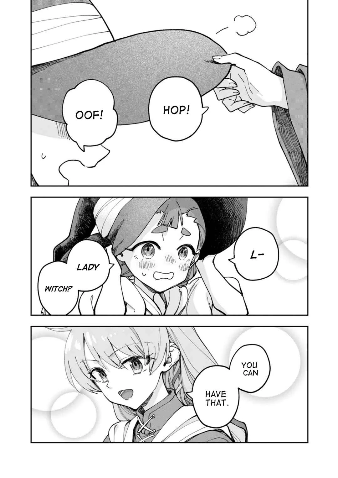 Sekai o Sukutte mo Onaka wa Suku kara Chapter 3 - Page 14
