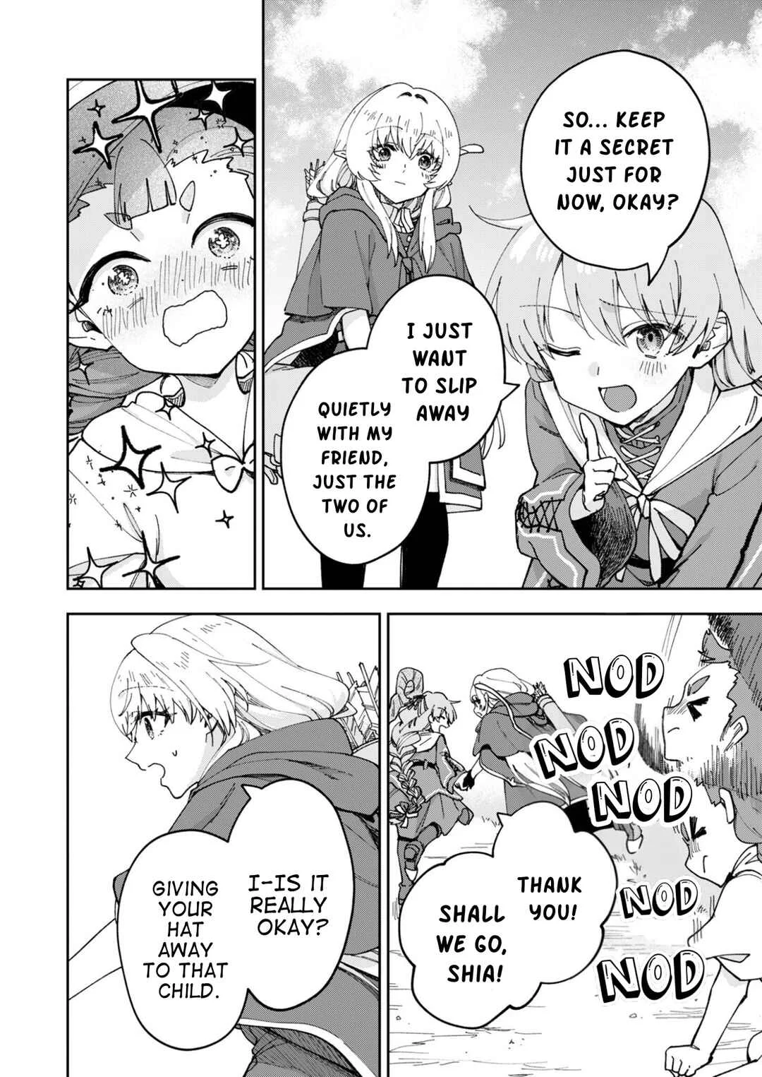 Sekai o Sukutte mo Onaka wa Suku kara Chapter 3 - Page 15