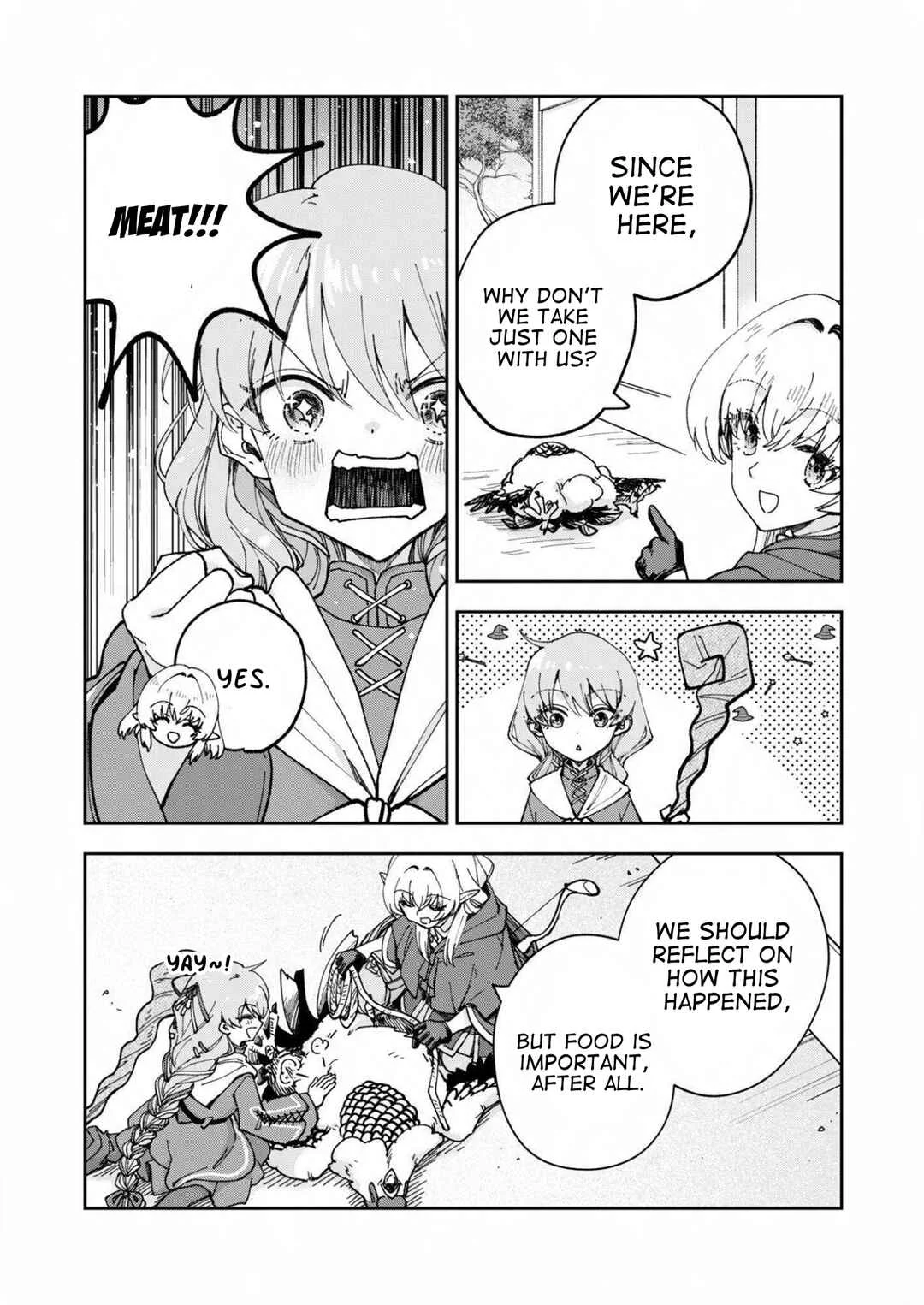 Sekai o Sukutte mo Onaka wa Suku kara Chapter 3 - Page 18