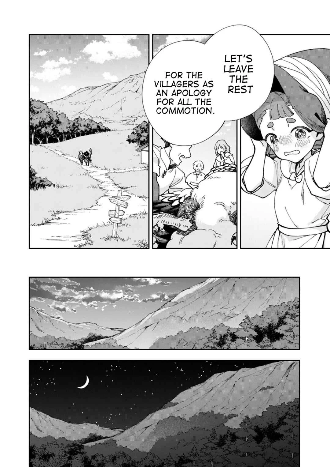 Sekai o Sukutte mo Onaka wa Suku kara Chapter 3 - Page 19