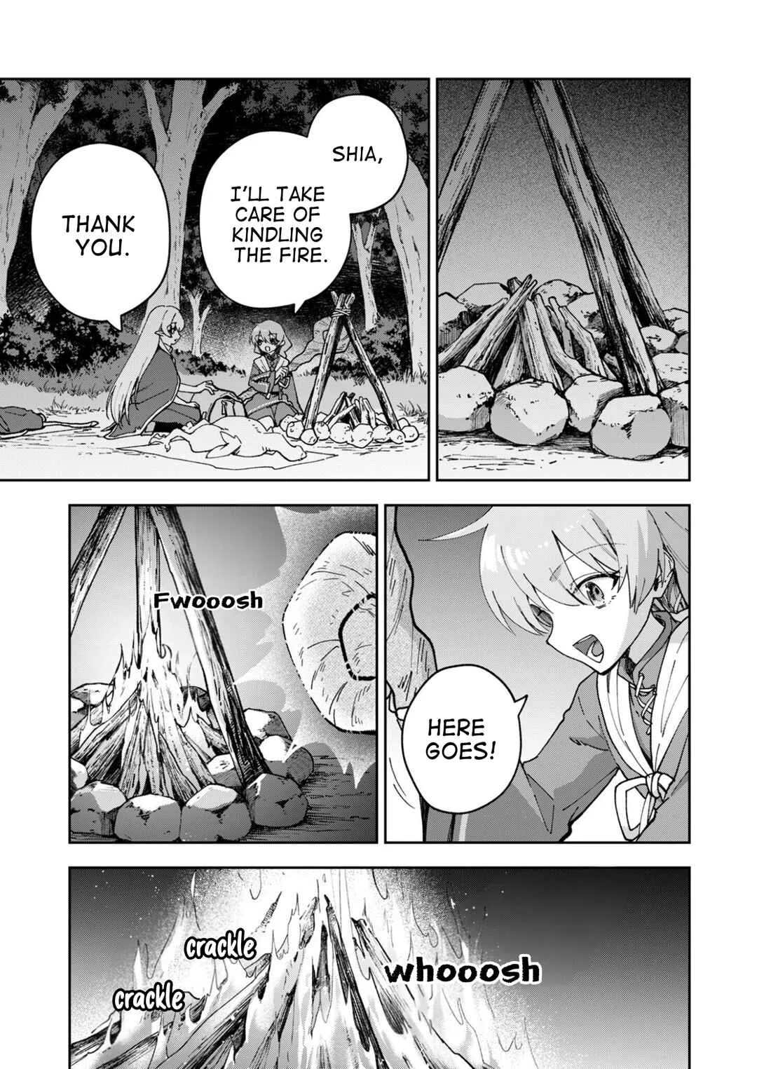 Sekai o Sukutte mo Onaka wa Suku kara Chapter 3 - Page 20