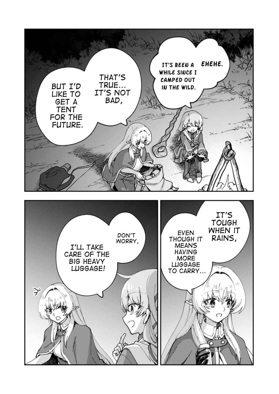 Sekai o Sukutte mo Onaka wa Suku kara Chapter 3 - Page 21