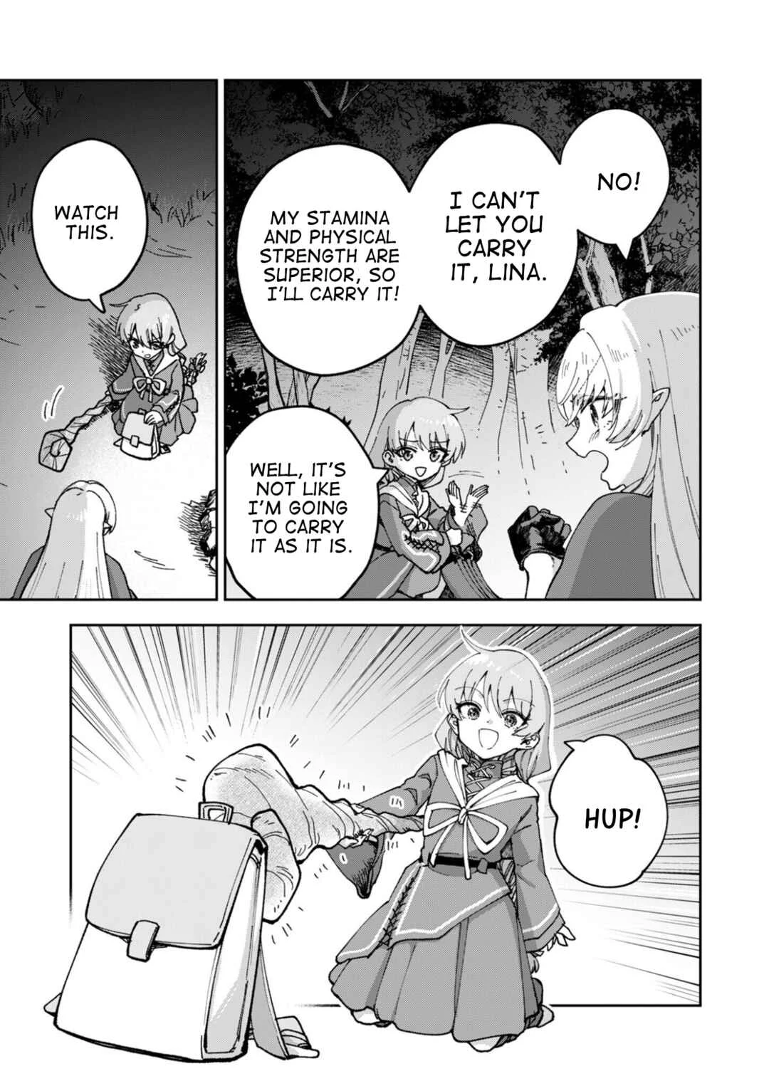 Sekai o Sukutte mo Onaka wa Suku kara Chapter 3 - Page 22