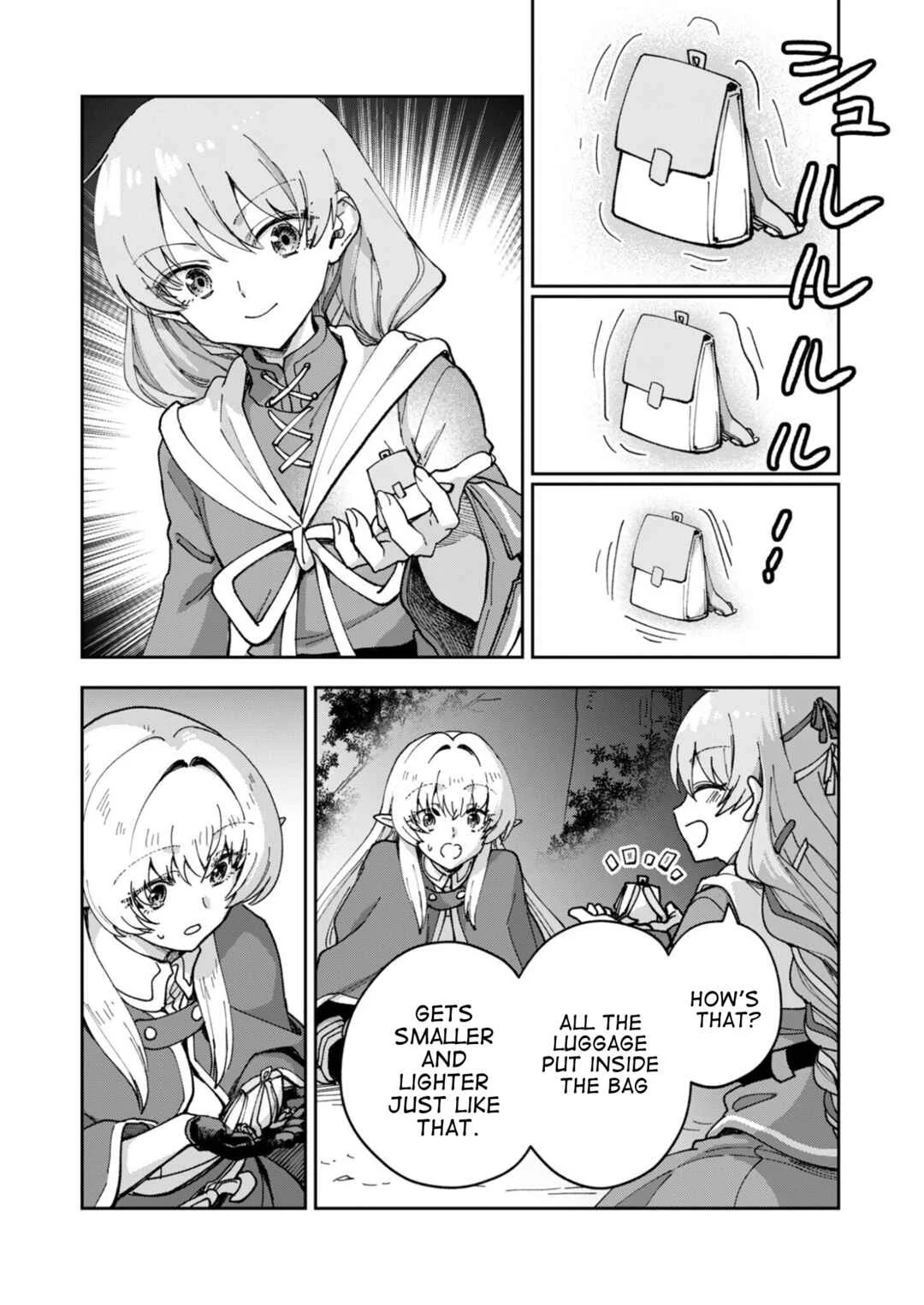 Sekai o Sukutte mo Onaka wa Suku kara Chapter 3 - Page 23