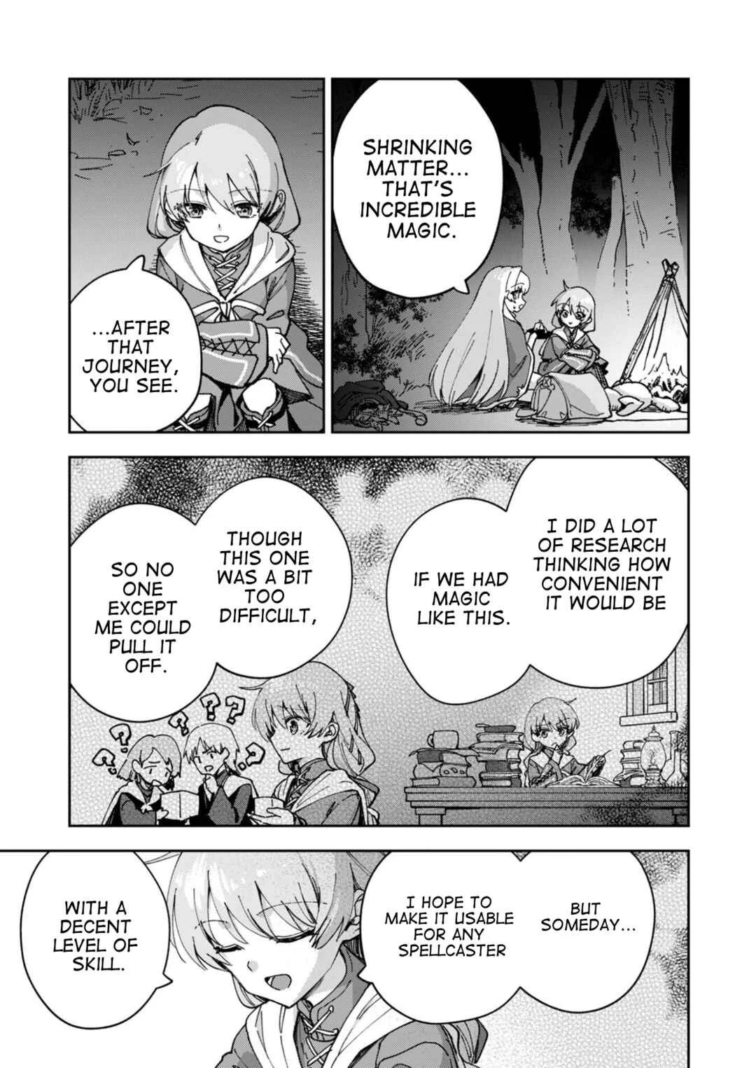 Sekai o Sukutte mo Onaka wa Suku kara Chapter 3 - Page 24