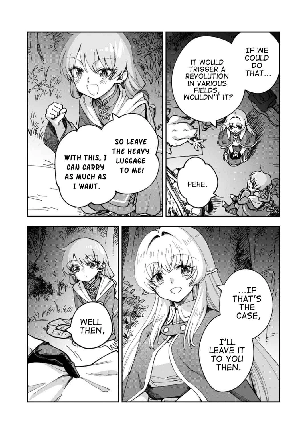 Sekai o Sukutte mo Onaka wa Suku kara Chapter 3 - Page 25