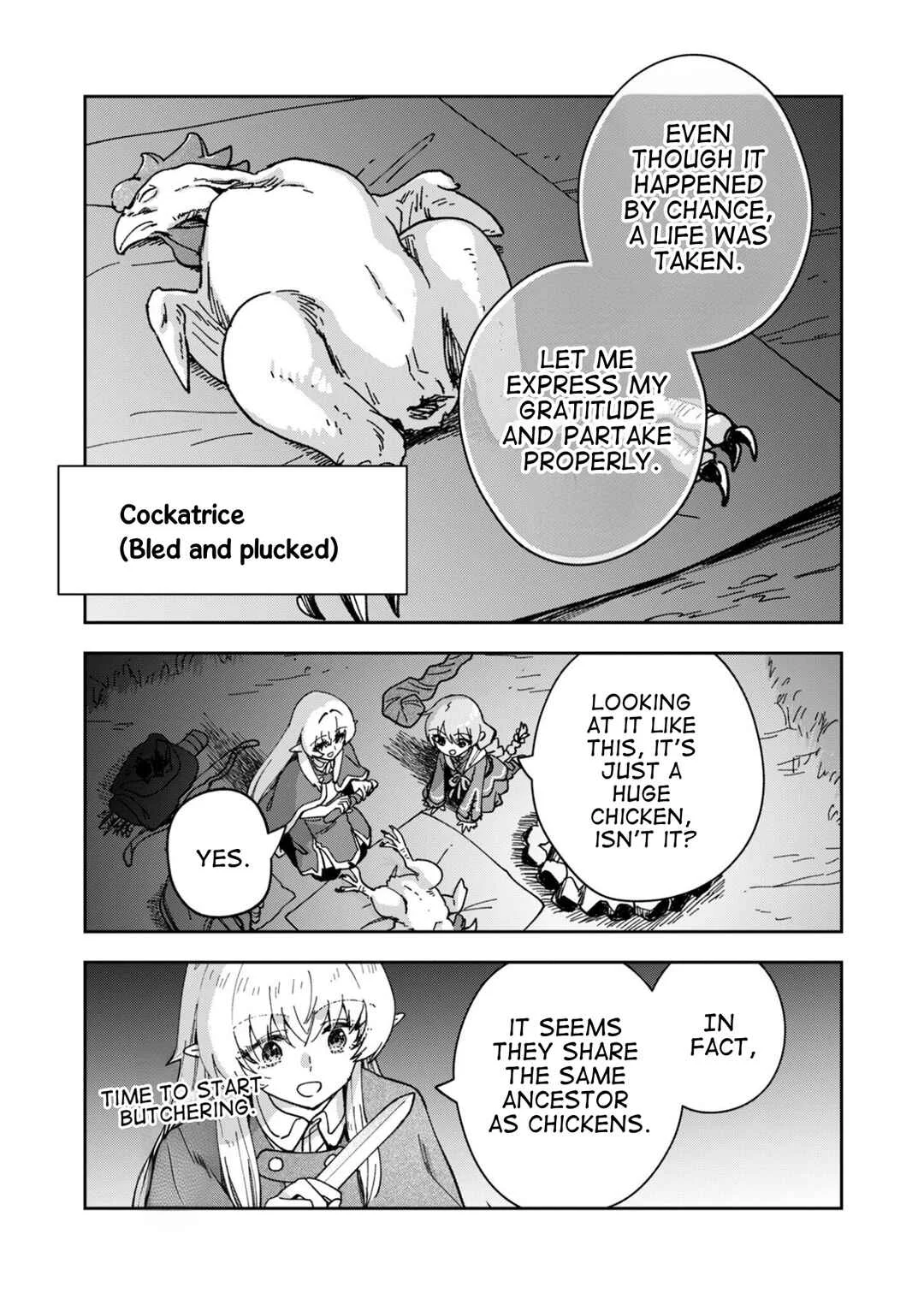Sekai o Sukutte mo Onaka wa Suku kara Chapter 3 - Page 26