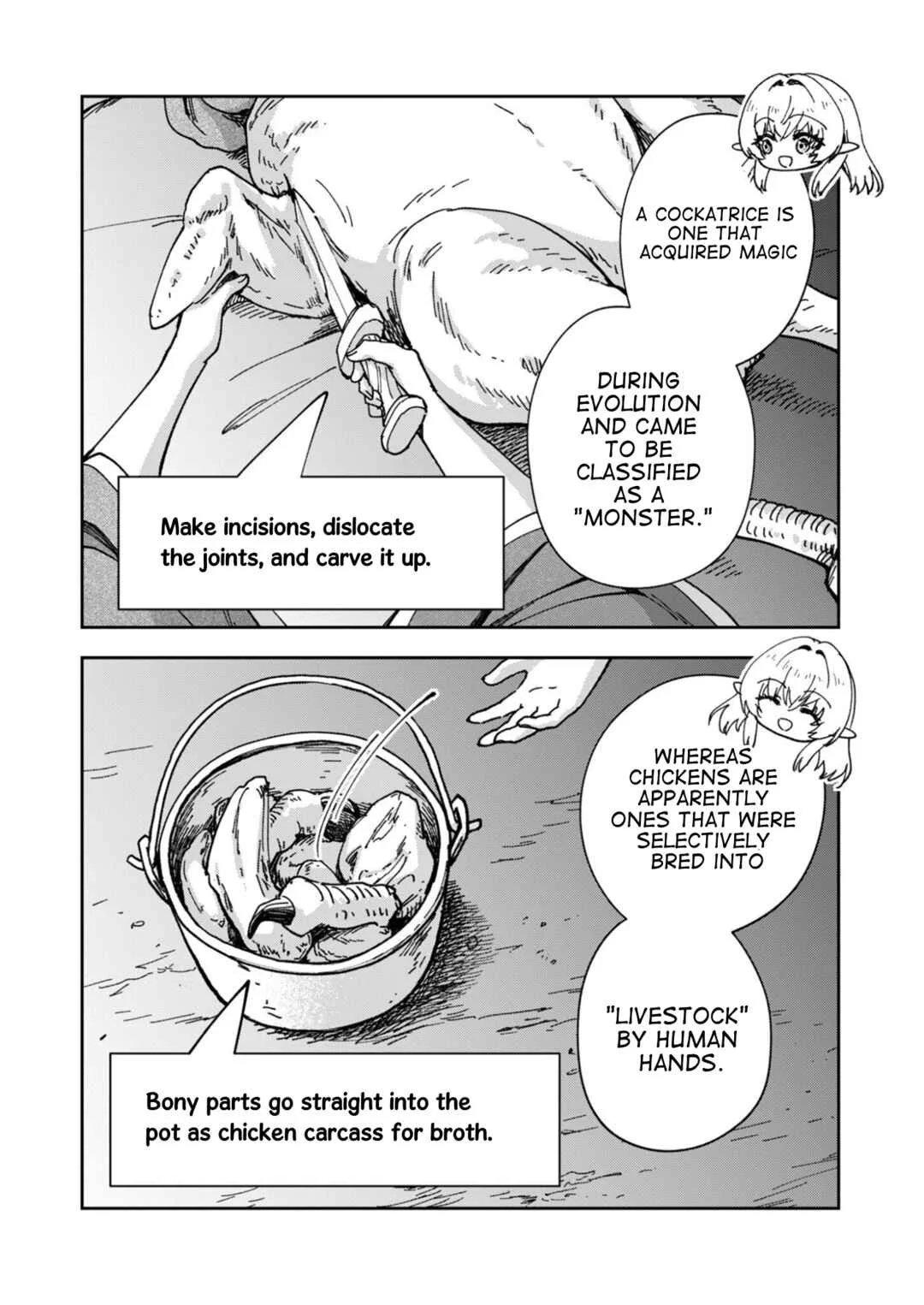 Sekai o Sukutte mo Onaka wa Suku kara Chapter 3 - Page 27
