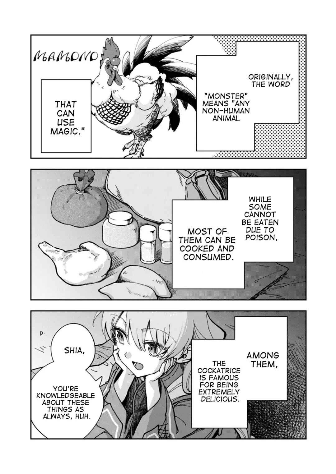 Sekai o Sukutte mo Onaka wa Suku kara Chapter 3 - Page 28