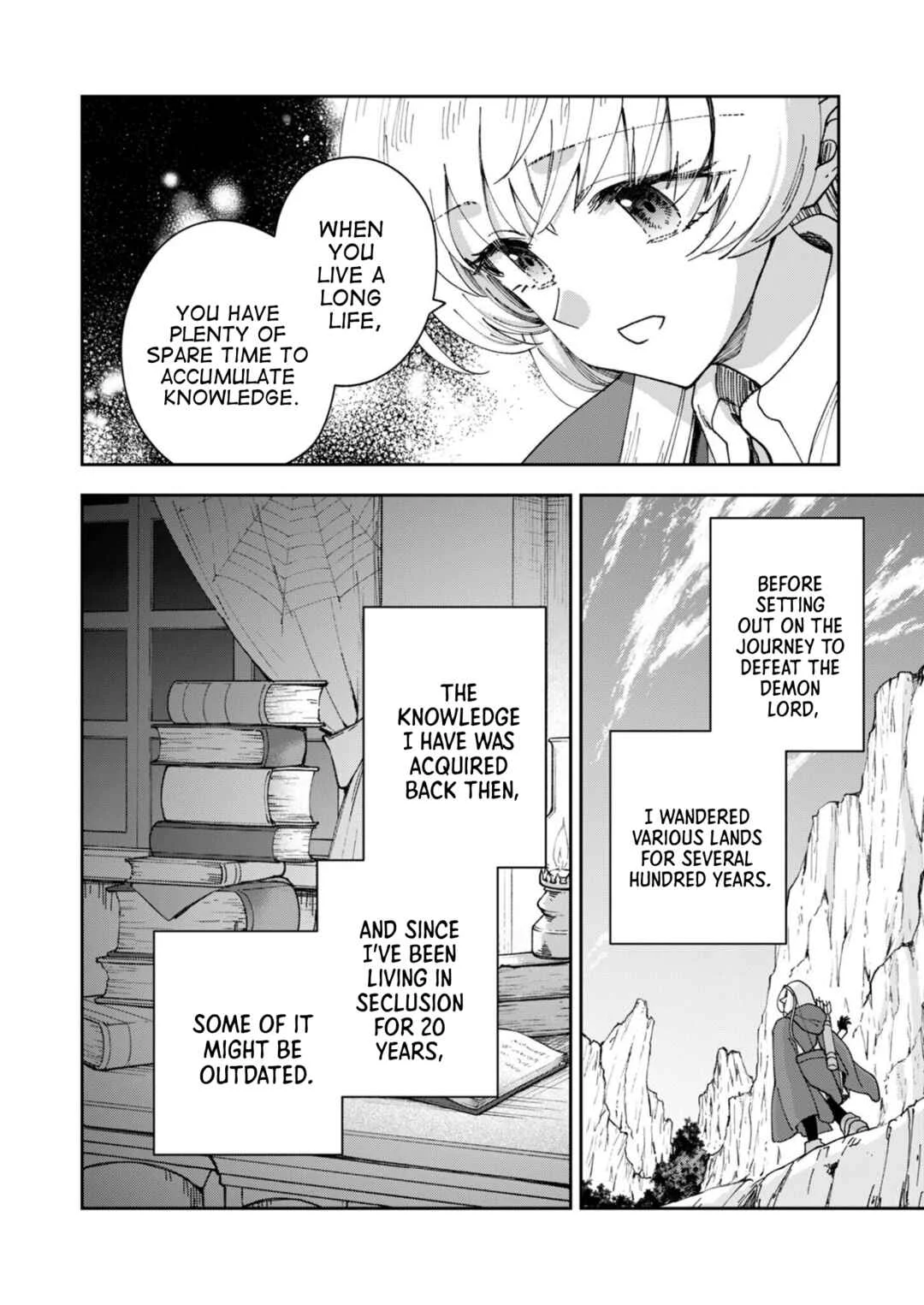 Sekai o Sukutte mo Onaka wa Suku kara Chapter 3 - Page 29