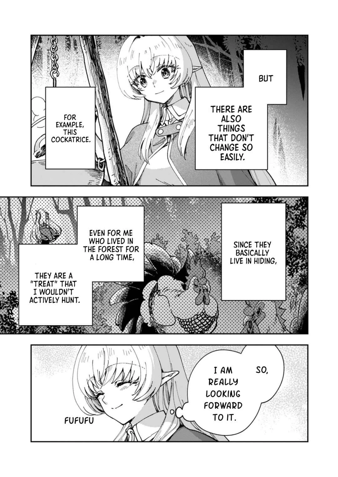Sekai o Sukutte mo Onaka wa Suku kara Chapter 3 - Page 30