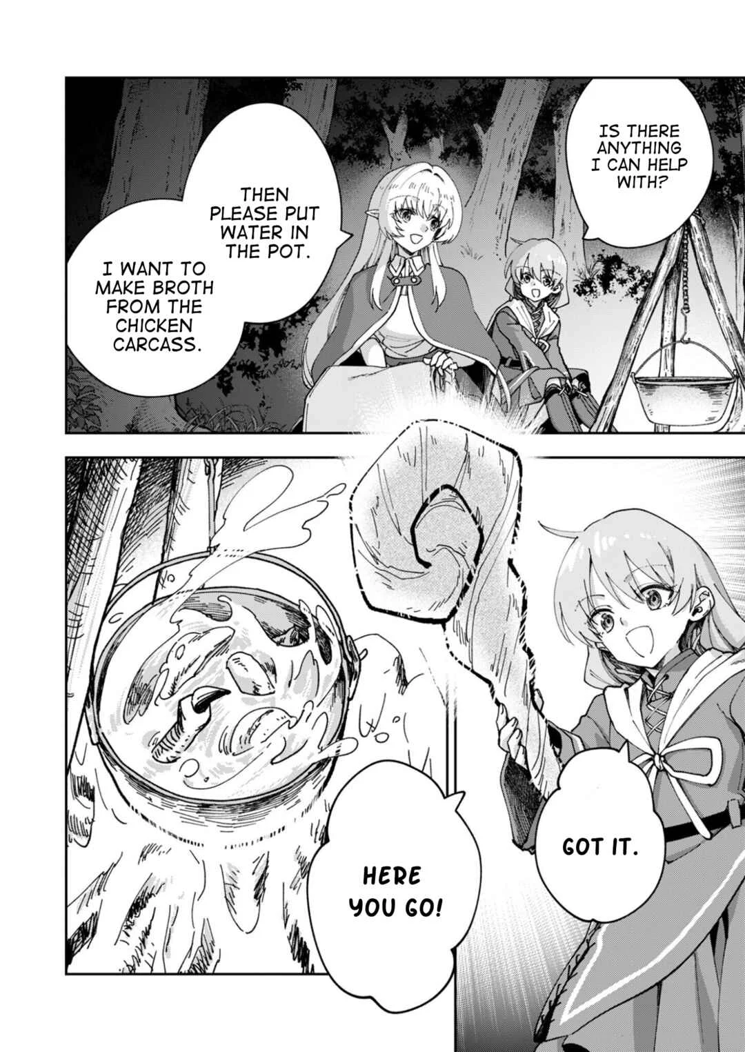 Sekai o Sukutte mo Onaka wa Suku kara Chapter 3 - Page 31