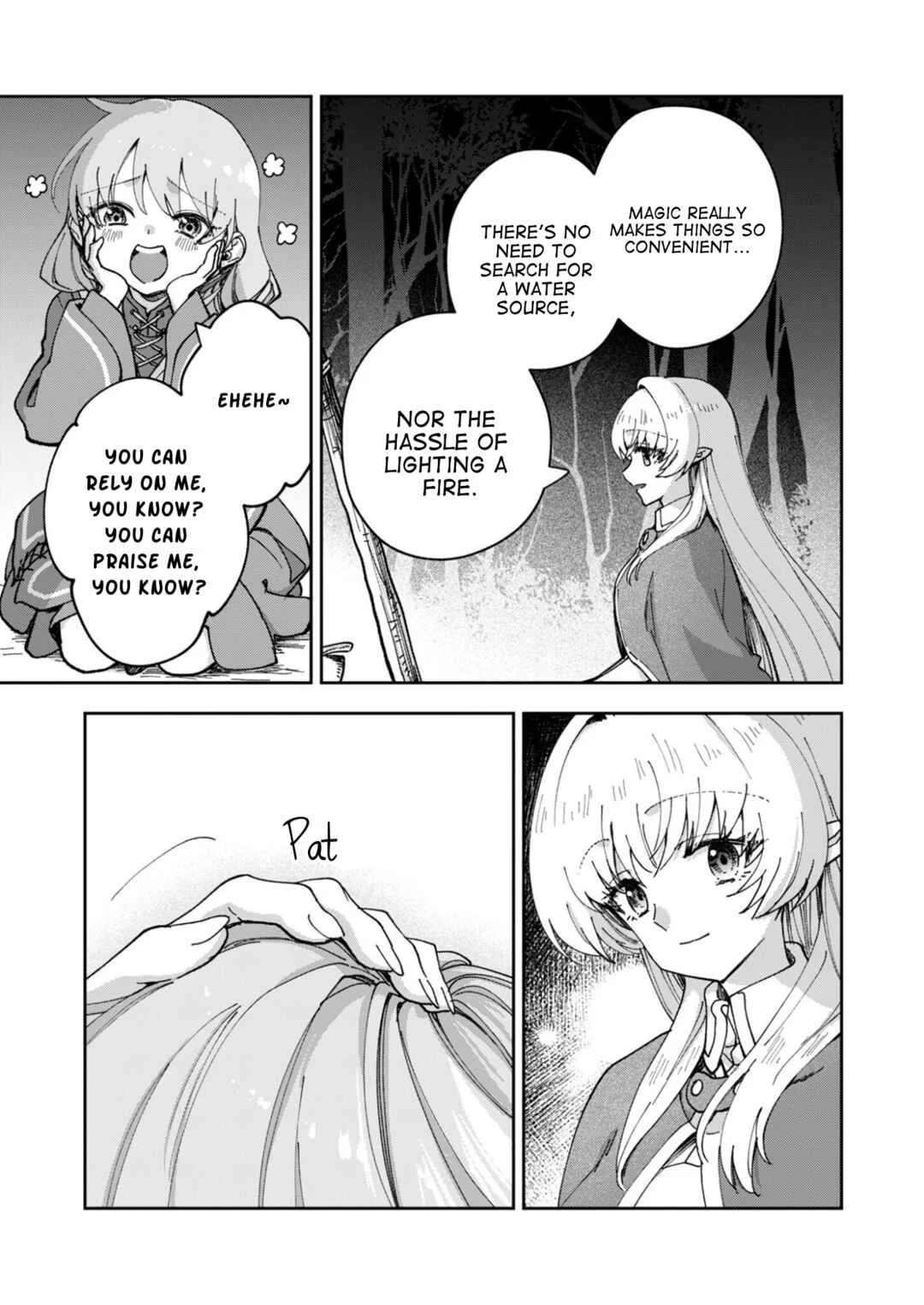 Sekai o Sukutte mo Onaka wa Suku kara Chapter 3 - Page 32