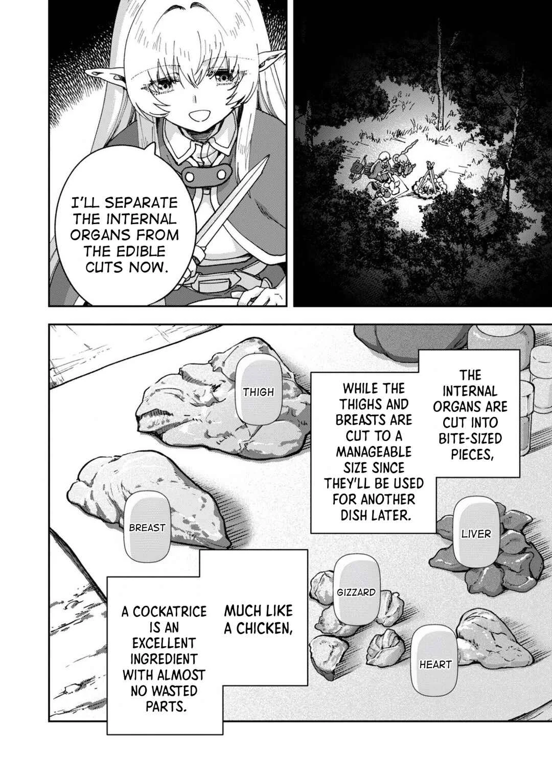 Sekai o Sukutte mo Onaka wa Suku kara Chapter 4 - Page 2