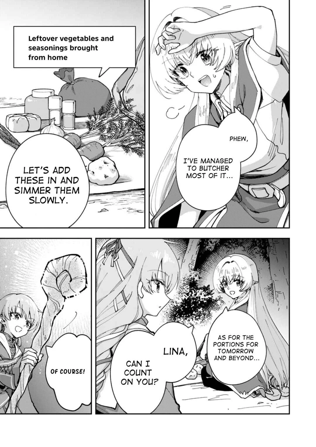 Sekai o Sukutte mo Onaka wa Suku kara Chapter 4 - Page 3