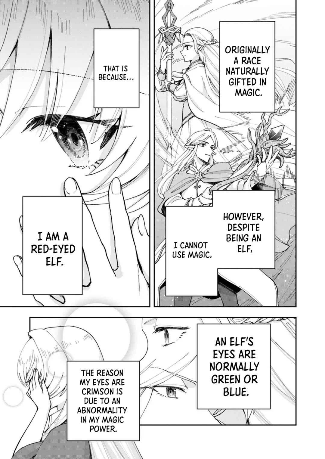Sekai o Sukutte mo Onaka wa Suku kara Chapter 4 - Page 5
