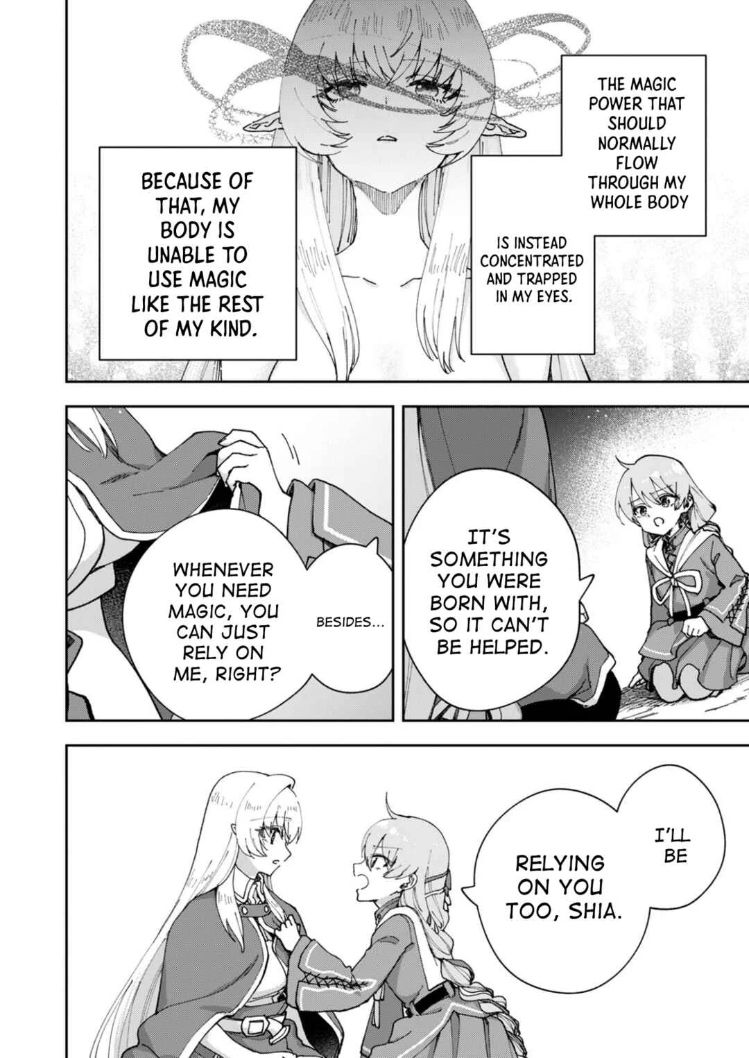 Sekai o Sukutte mo Onaka wa Suku kara Chapter 4 - Page 6