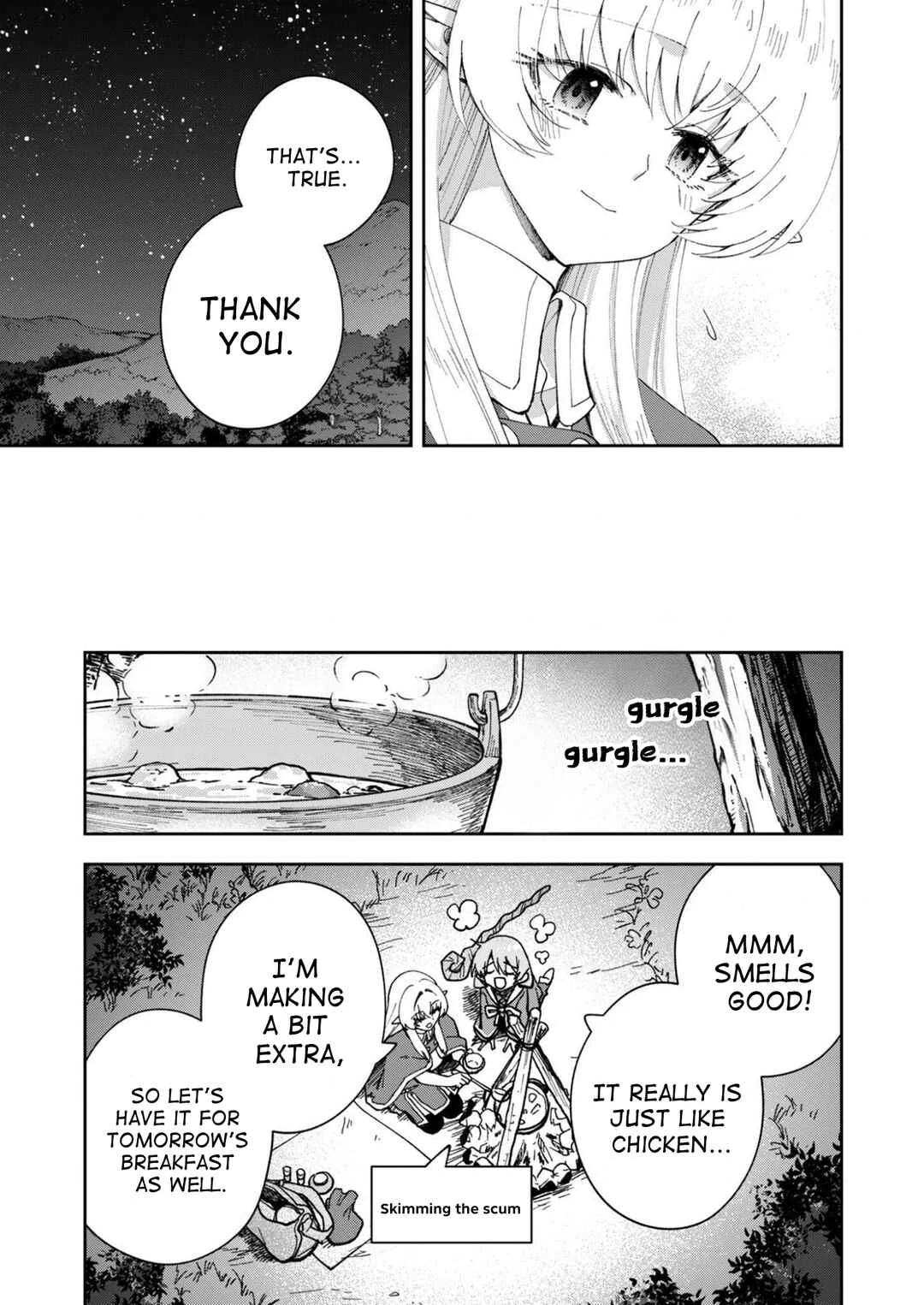 Sekai o Sukutte mo Onaka wa Suku kara Chapter 4 - Page 7