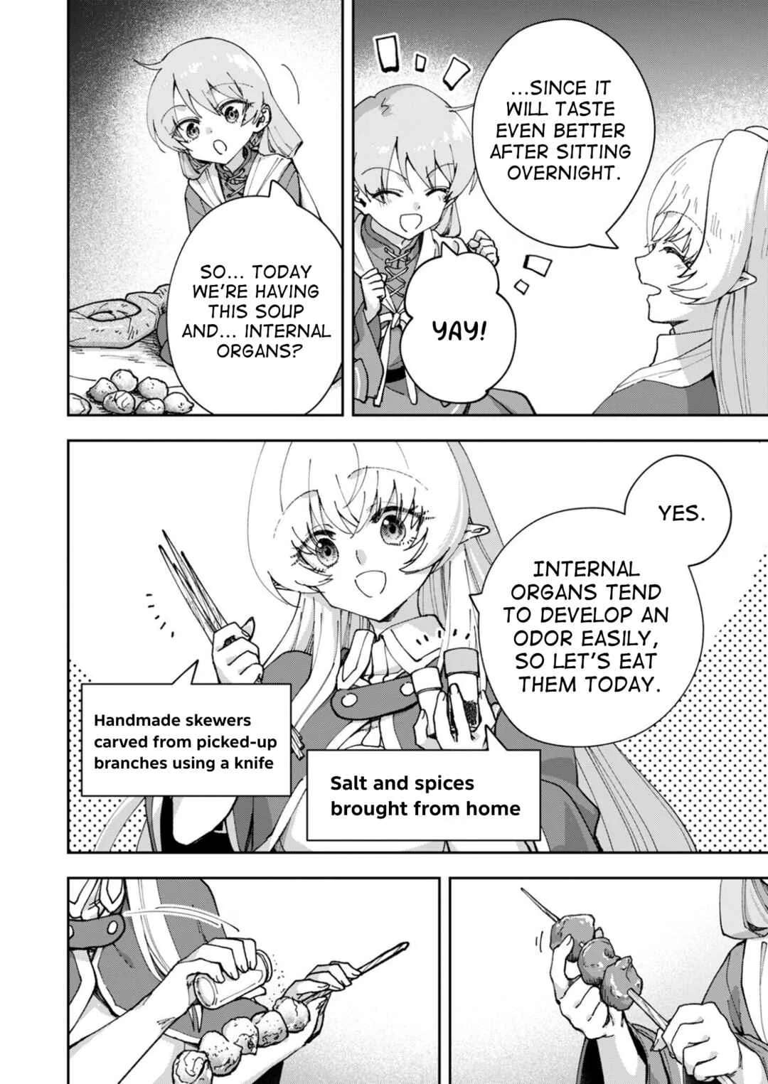 Sekai o Sukutte mo Onaka wa Suku kara Chapter 4 - Page 8