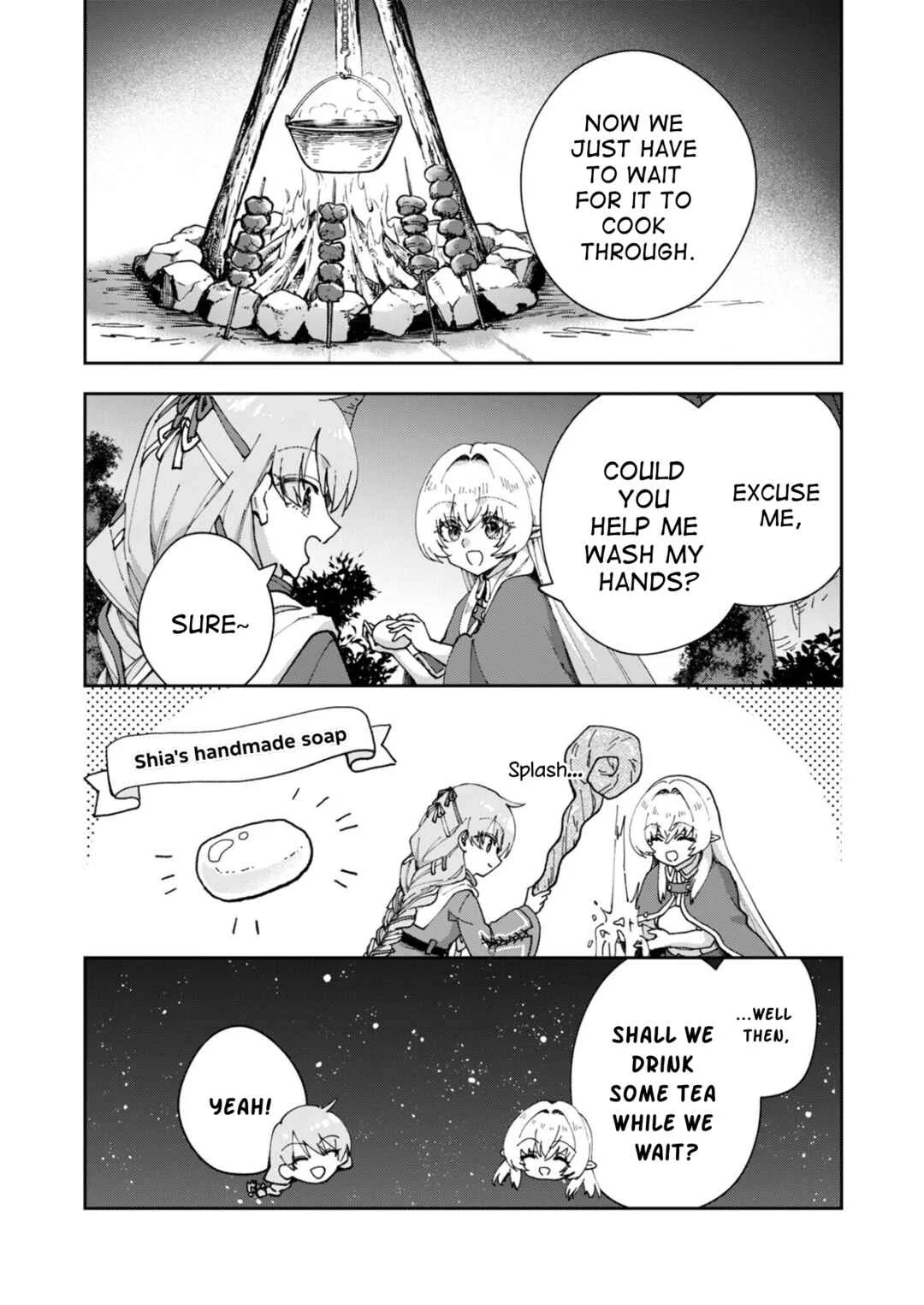 Sekai o Sukutte mo Onaka wa Suku kara Chapter 4 - Page 9