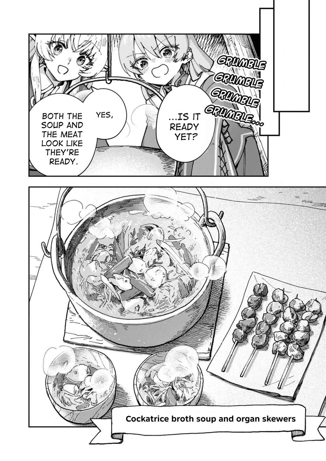 Sekai o Sukutte mo Onaka wa Suku kara Chapter 4 - Page 10