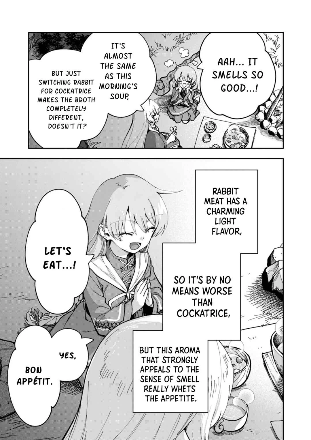Sekai o Sukutte mo Onaka wa Suku kara Chapter 4 - Page 11