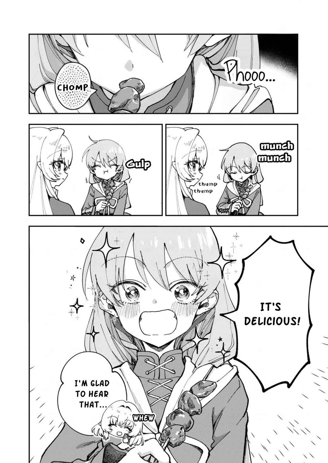 Sekai o Sukutte mo Onaka wa Suku kara Chapter 4 - Page 12