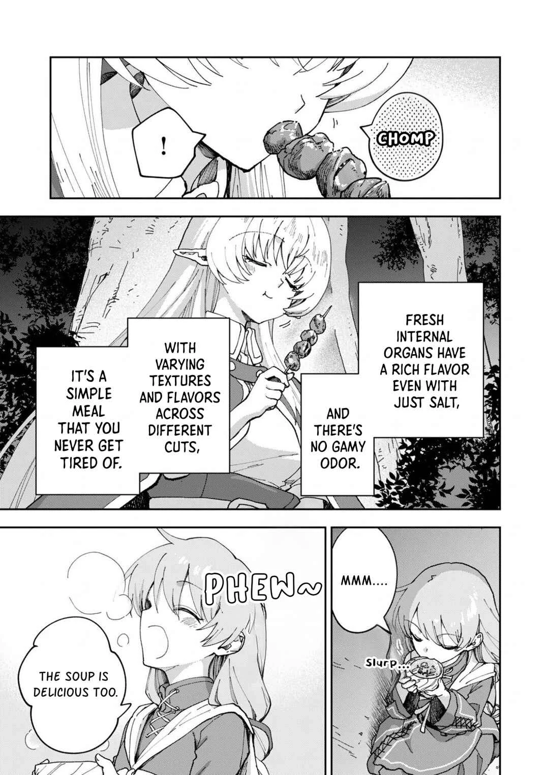 Sekai o Sukutte mo Onaka wa Suku kara Chapter 4 - Page 13