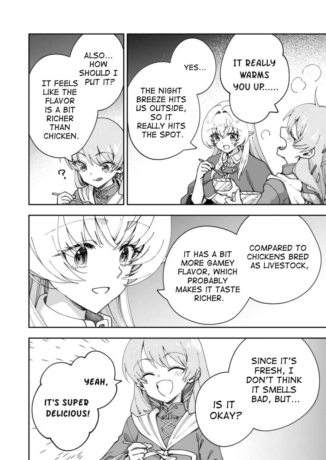 Sekai o Sukutte mo Onaka wa Suku kara Chapter 4 - Page 14