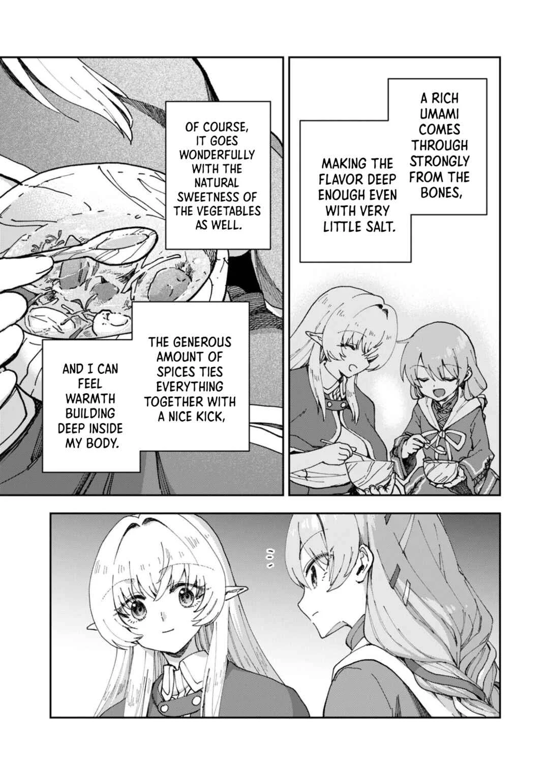 Sekai o Sukutte mo Onaka wa Suku kara Chapter 4 - Page 15