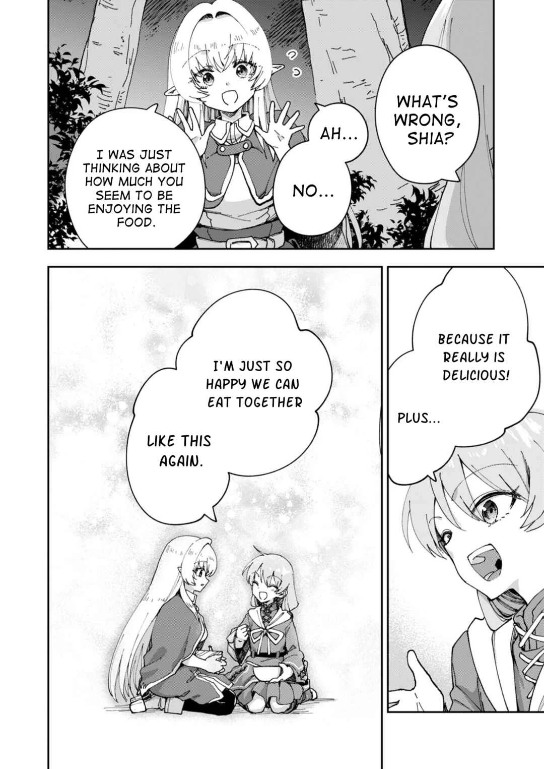 Sekai o Sukutte mo Onaka wa Suku kara Chapter 4 - Page 16