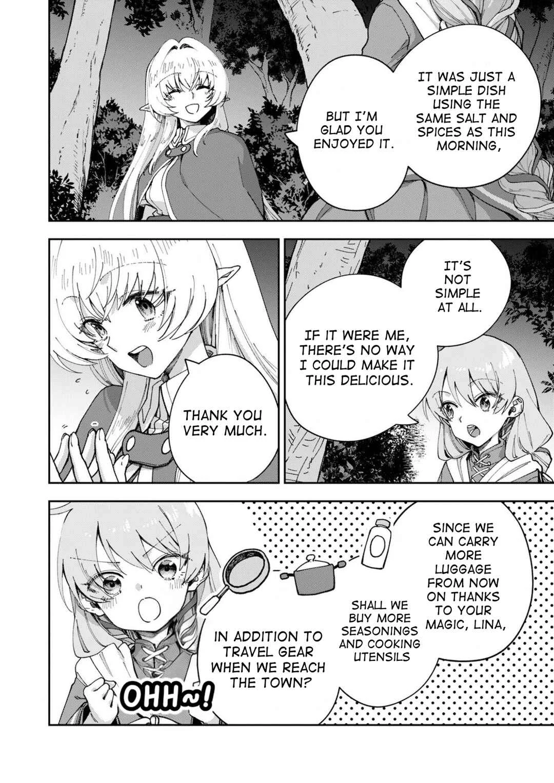 Sekai o Sukutte mo Onaka wa Suku kara Chapter 4 - Page 18