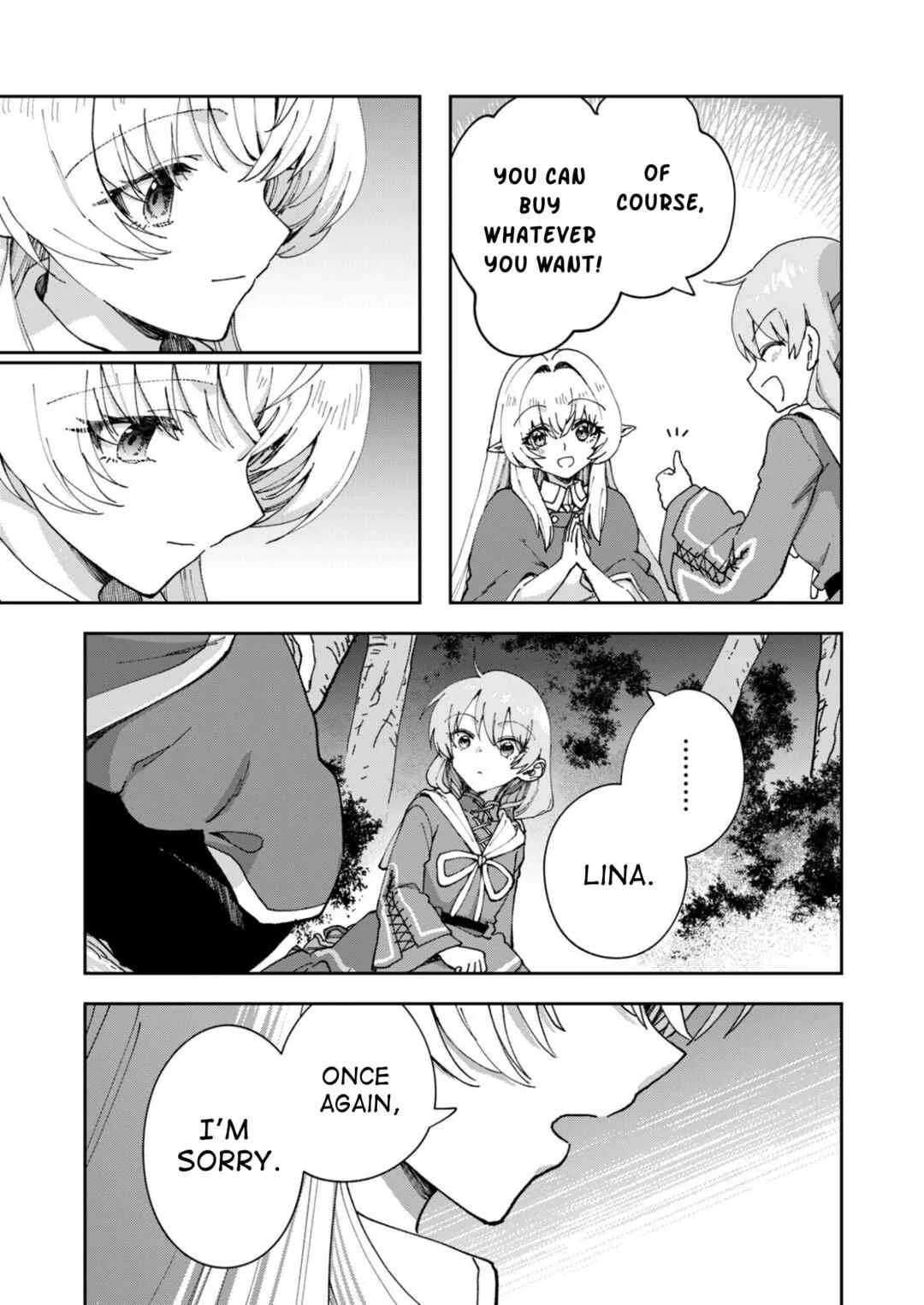 Sekai o Sukutte mo Onaka wa Suku kara Chapter 4 - Page 19