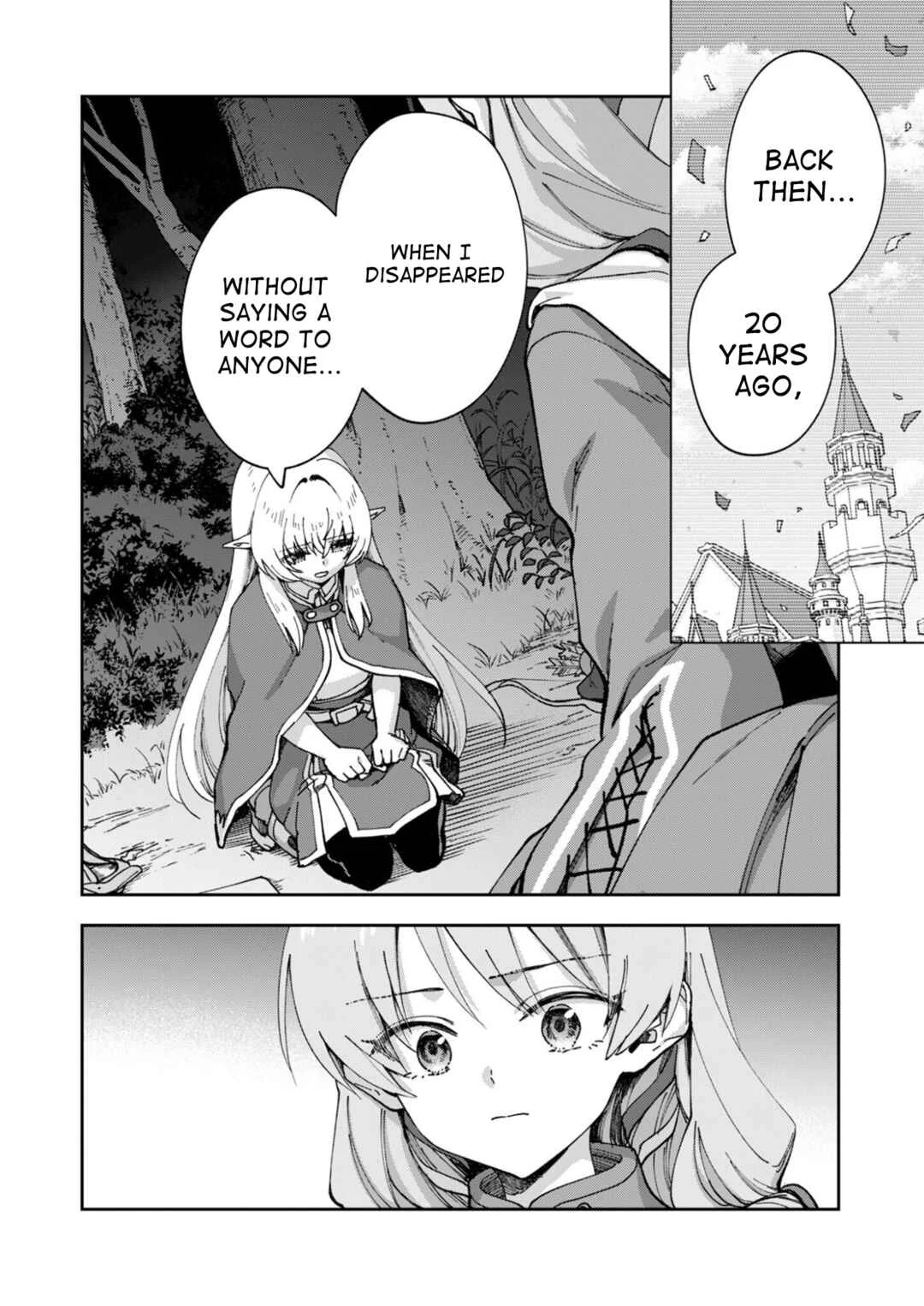 Sekai o Sukutte mo Onaka wa Suku kara Chapter 4 - Page 20