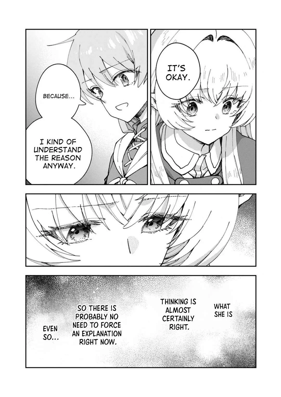 Sekai o Sukutte mo Onaka wa Suku kara Chapter 4 - Page 21