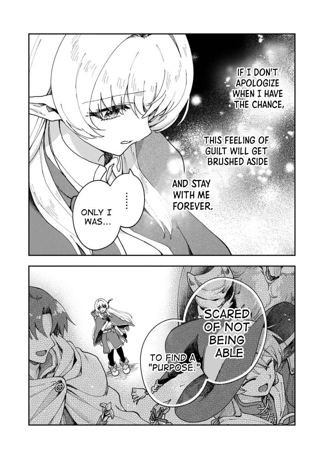 Sekai o Sukutte mo Onaka wa Suku kara Chapter 4 - Page 22