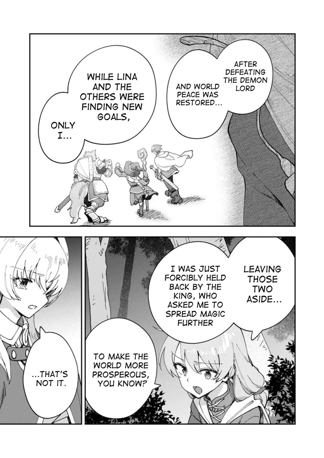 Sekai o Sukutte mo Onaka wa Suku kara Chapter 4 - Page 23